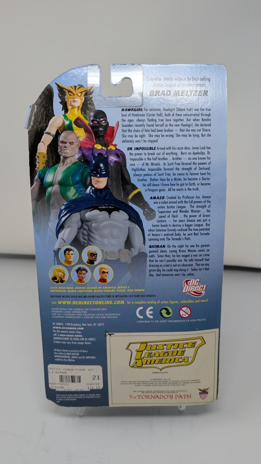 DC Direct Justice League of America Batman (See Photos)