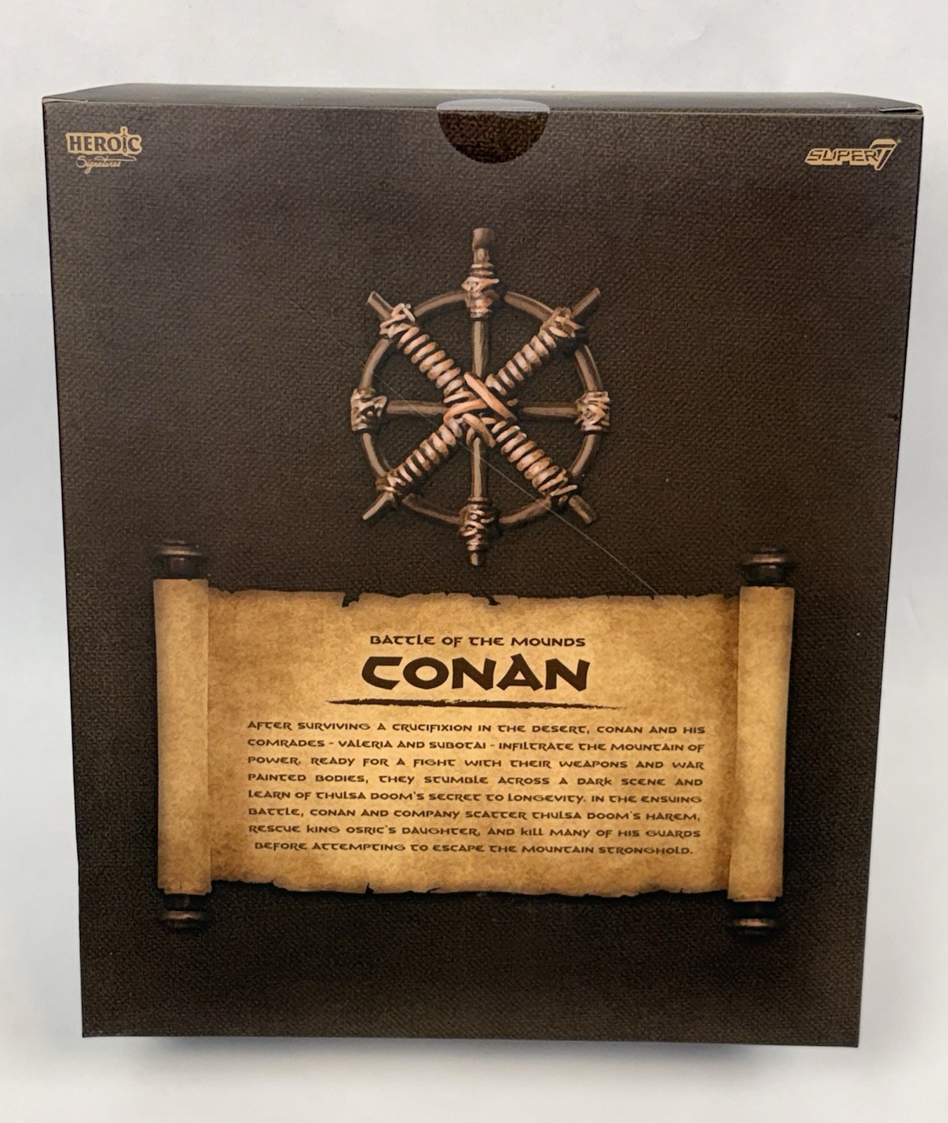 Conan The Barbarian Battle Of The Mounds Super 7 Ultimates 7″ Figure MIB