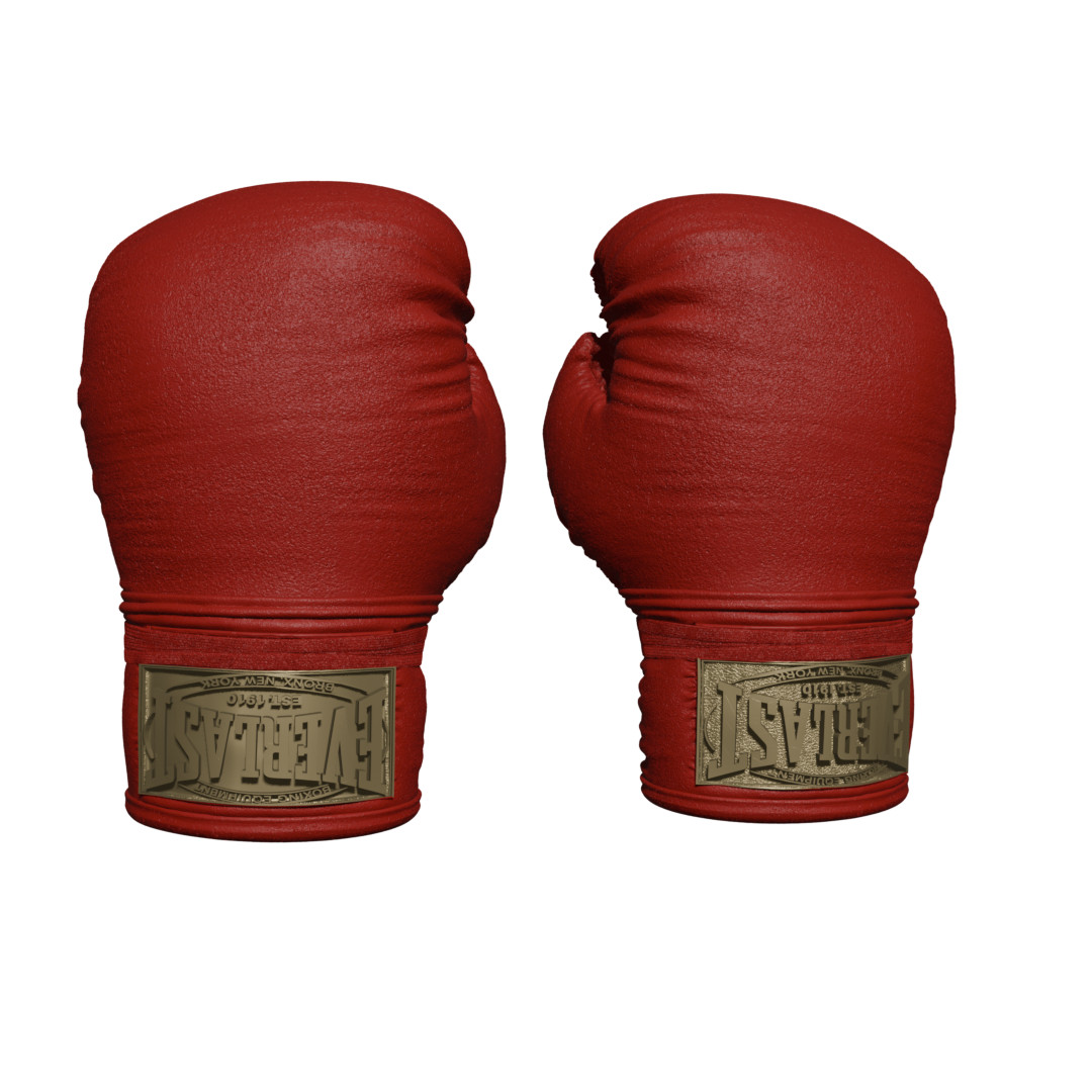 Action Figure 1:12 to 1:6 Scale Boxing Gloves