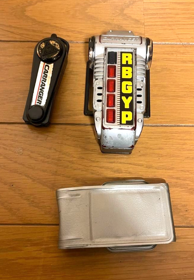 Power Rangers TURBO Carranger DX Accelchanger Accele Changer Brace Morpher Senta