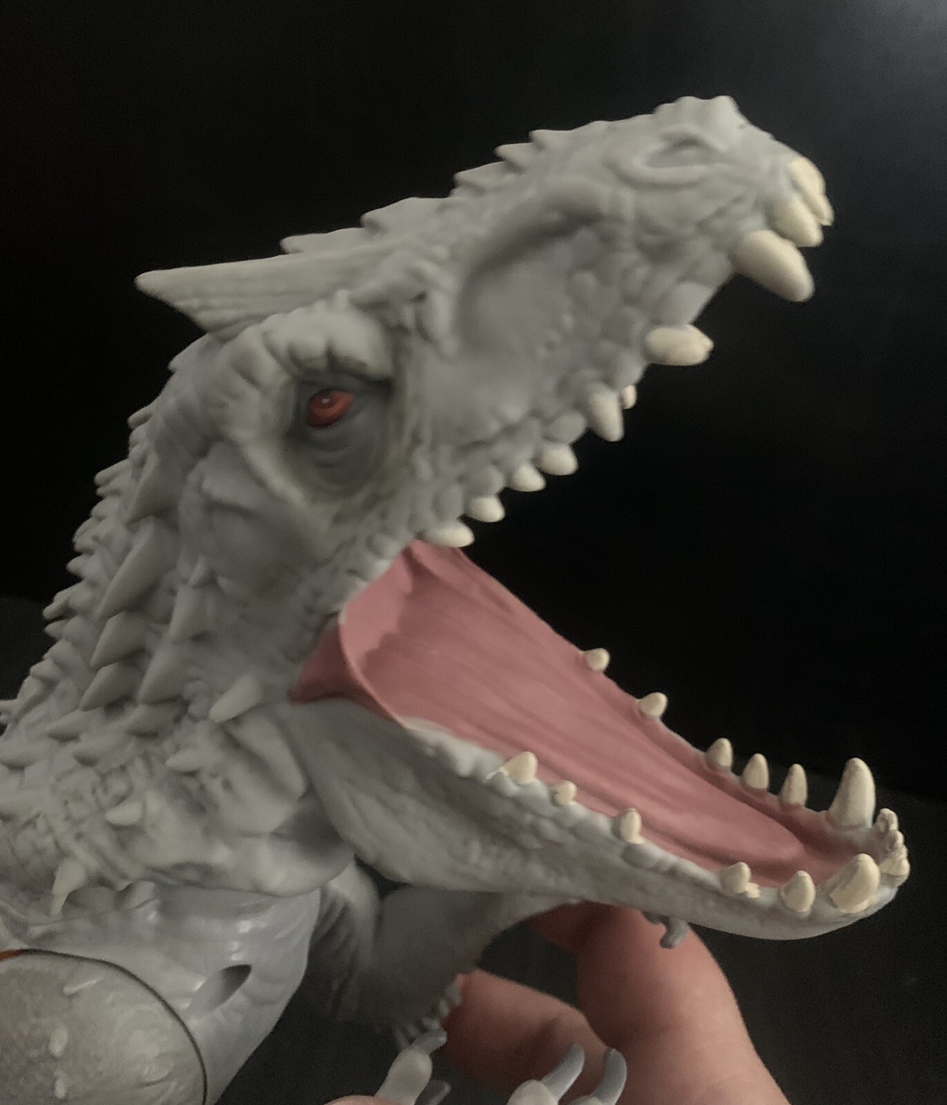 Jurassic World Indominus Rex (Lights And Sounds, 2014, JW, Missing Tail) Cad