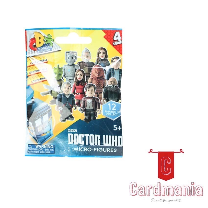 Doctor Who – Character Building Micro Figures Wave 4 Single (1 Unit) | New
