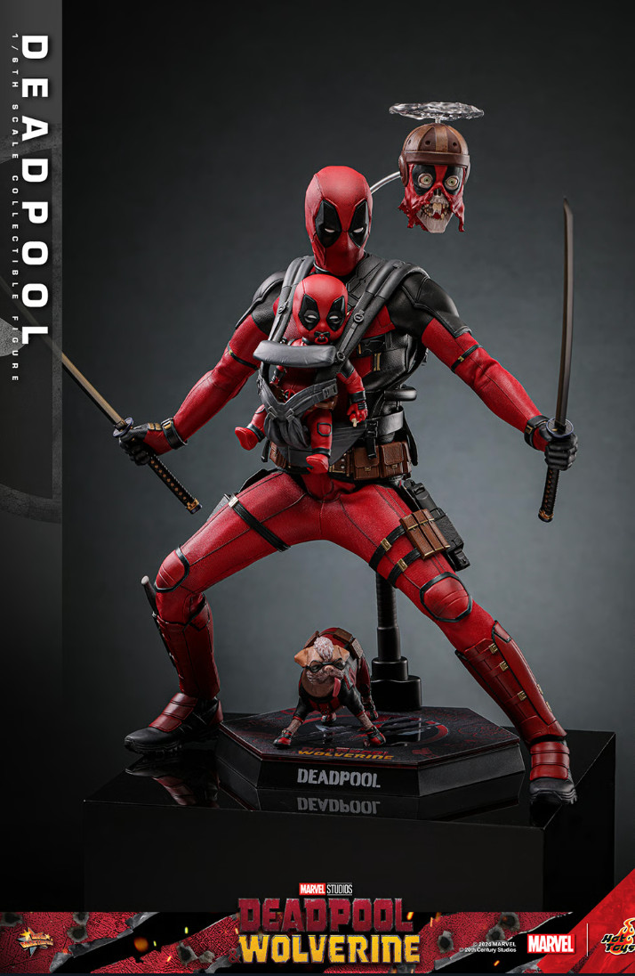 Hot Toys DEADPOOL (Special Edition) SIDESHOW EXCLUSIVE MMS746 Sixth Scale New