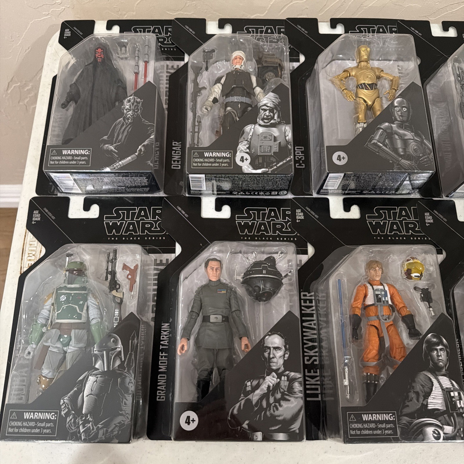 Star Wars Black Series Archive Lot of 28~NIB (Anakin, IG-88, Maul, Darth Revan+)