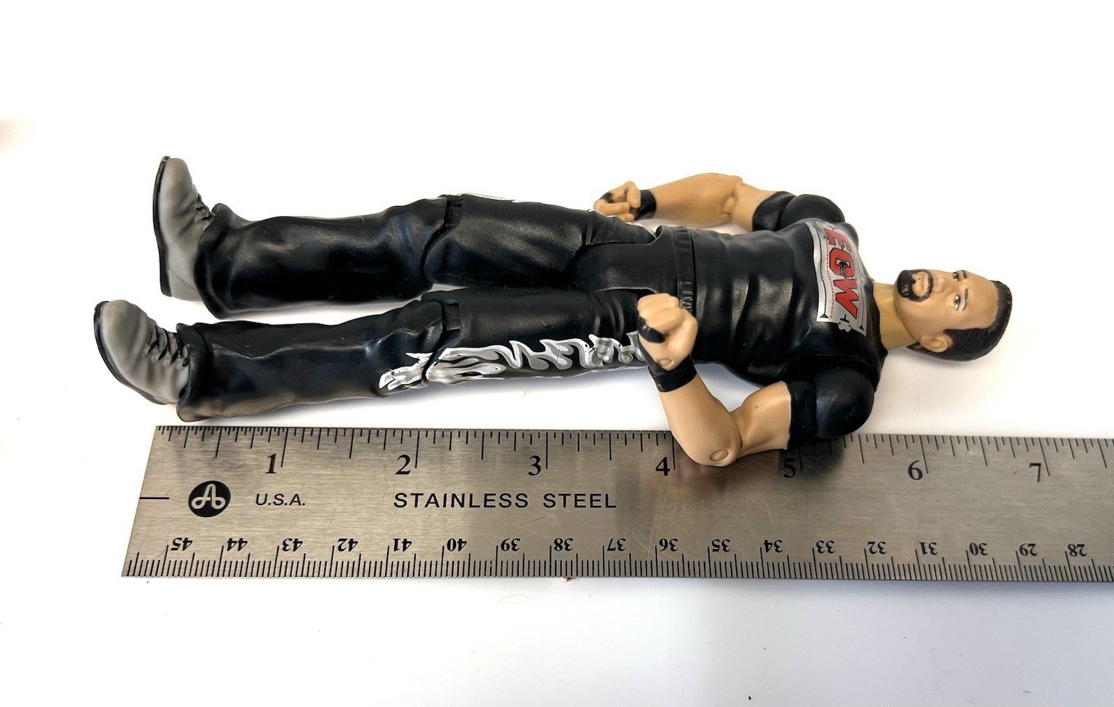 WWE Tommy Dreamer Battle Pack Series 4 Action Figure ECW Wrestling 14200B Mattel