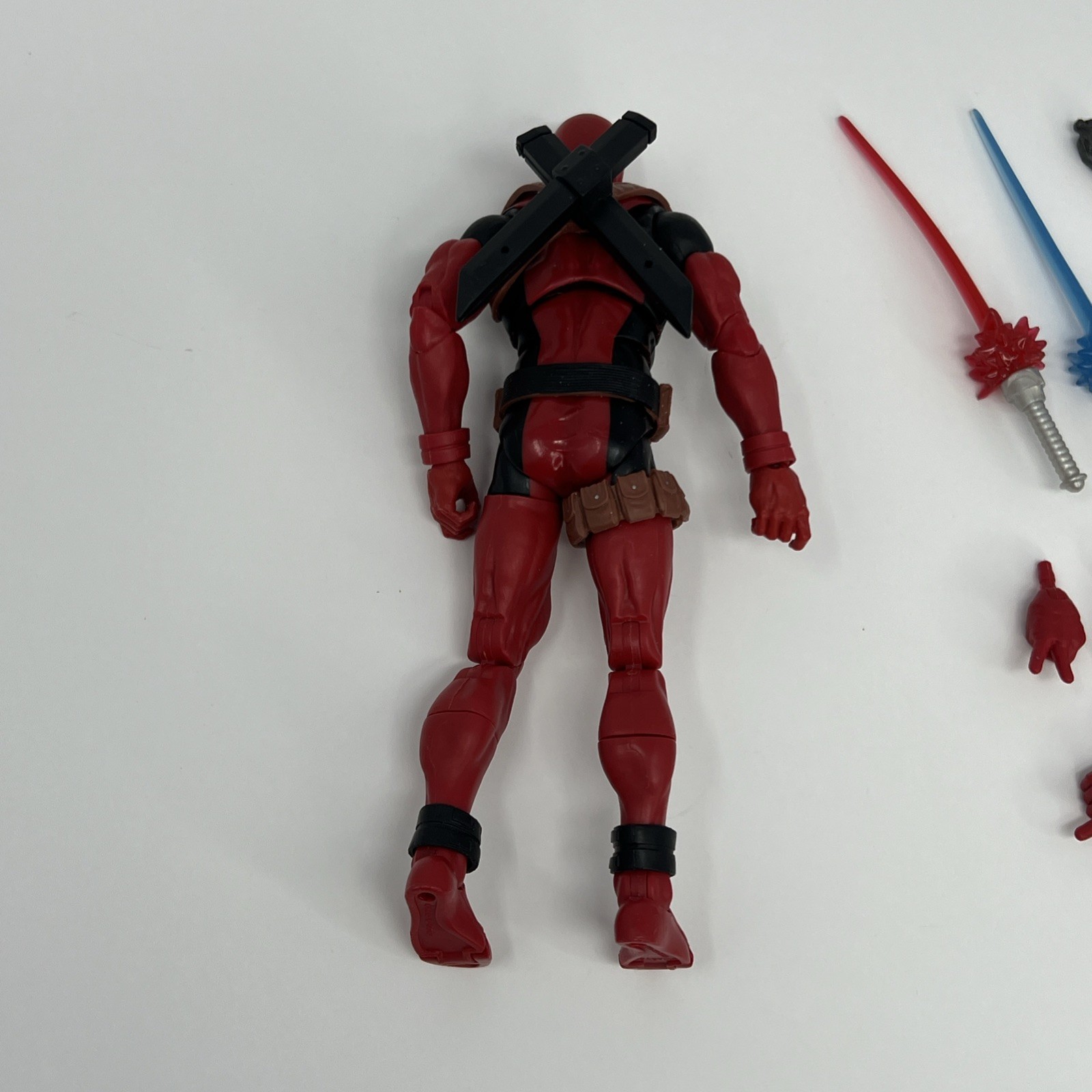 2023 Marvel Legends SDCC Deadpool Figure from Hydra Bob 2-Pack Incomplete
