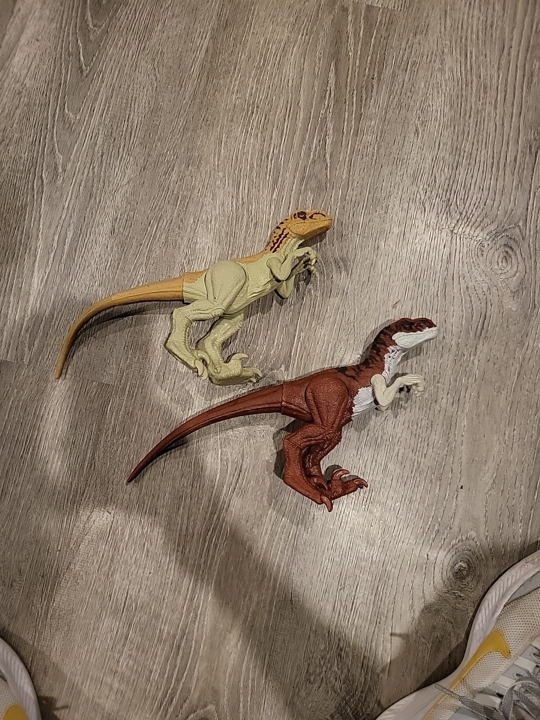 Jurassic World Atrociraptor Basic 12″ Figure Jurassic Park Lot Of 2