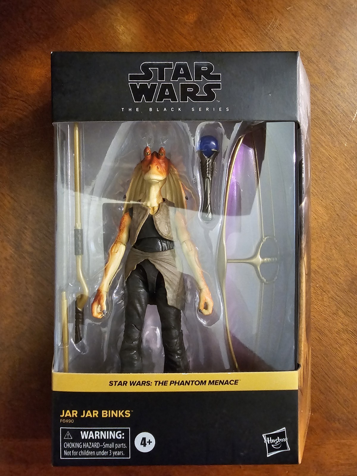 Deluxe The Black Series Jar Jar Binks Star Wars Phantom Menace 6”