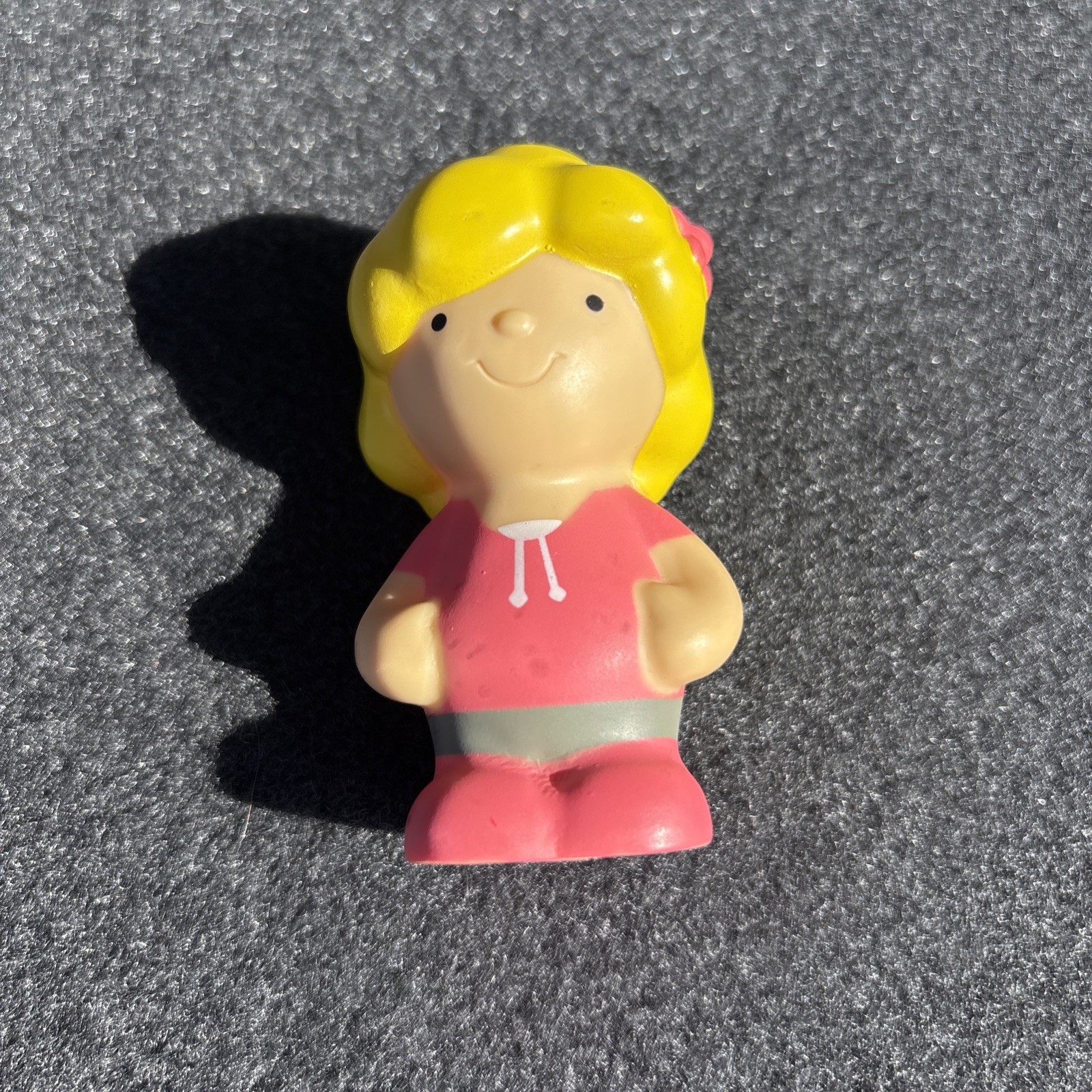 Early Learning Centre: Girl blonde Har and Pink Top