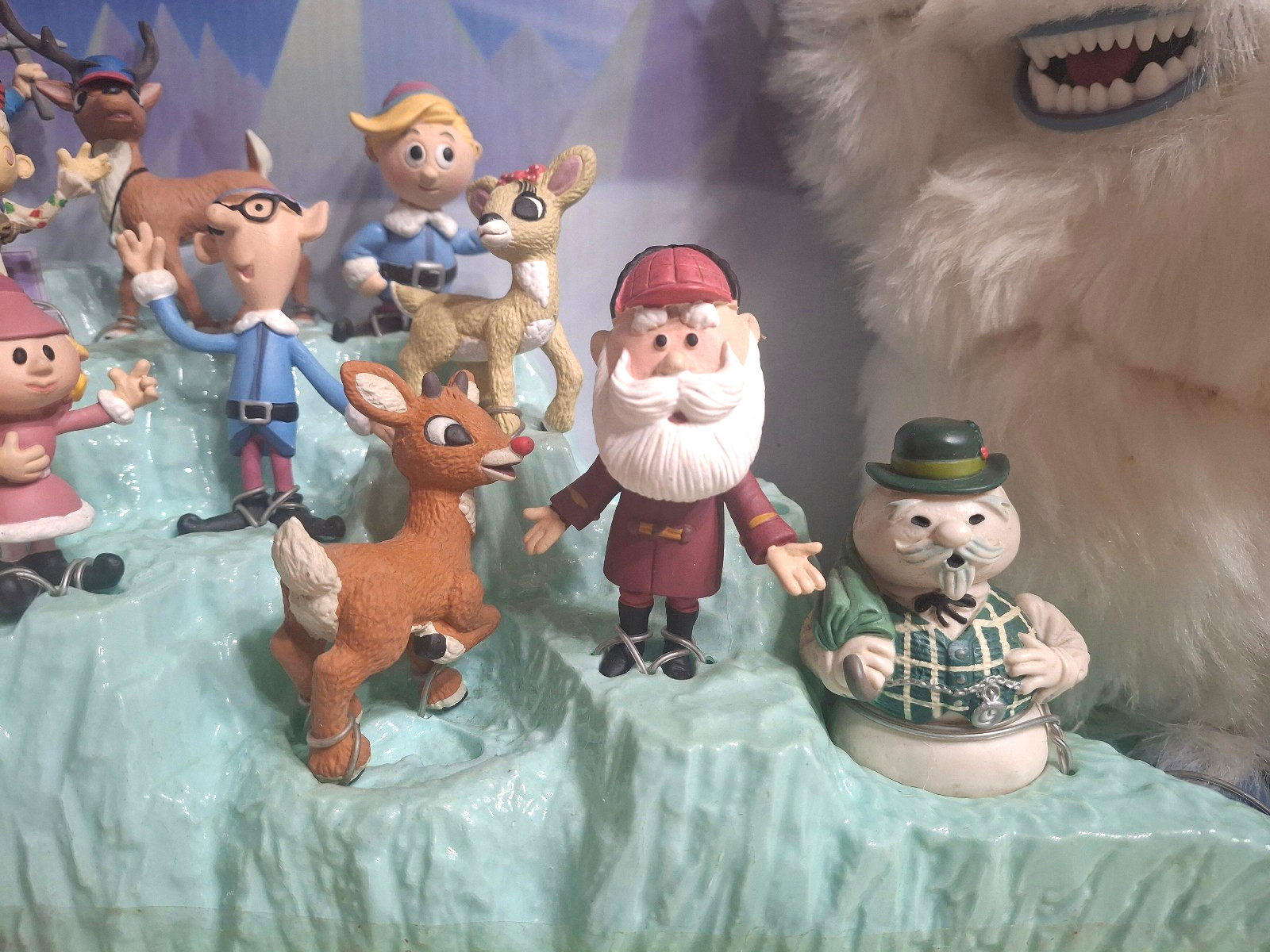 Rudolph and the Island of Misfit Toys Bumble & Friends Memory Lane Reindeer 2002