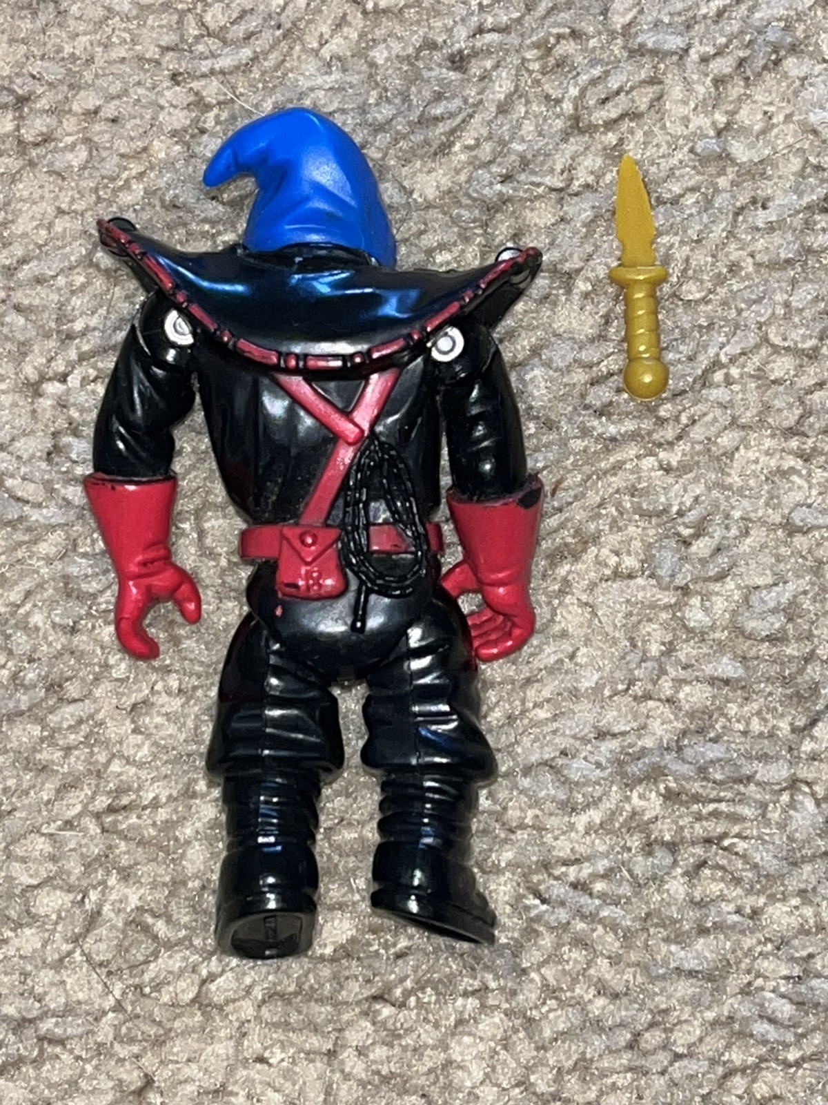 Advanced Dungeons and Dragons D&D Zarak LJN 100% Complete 1983