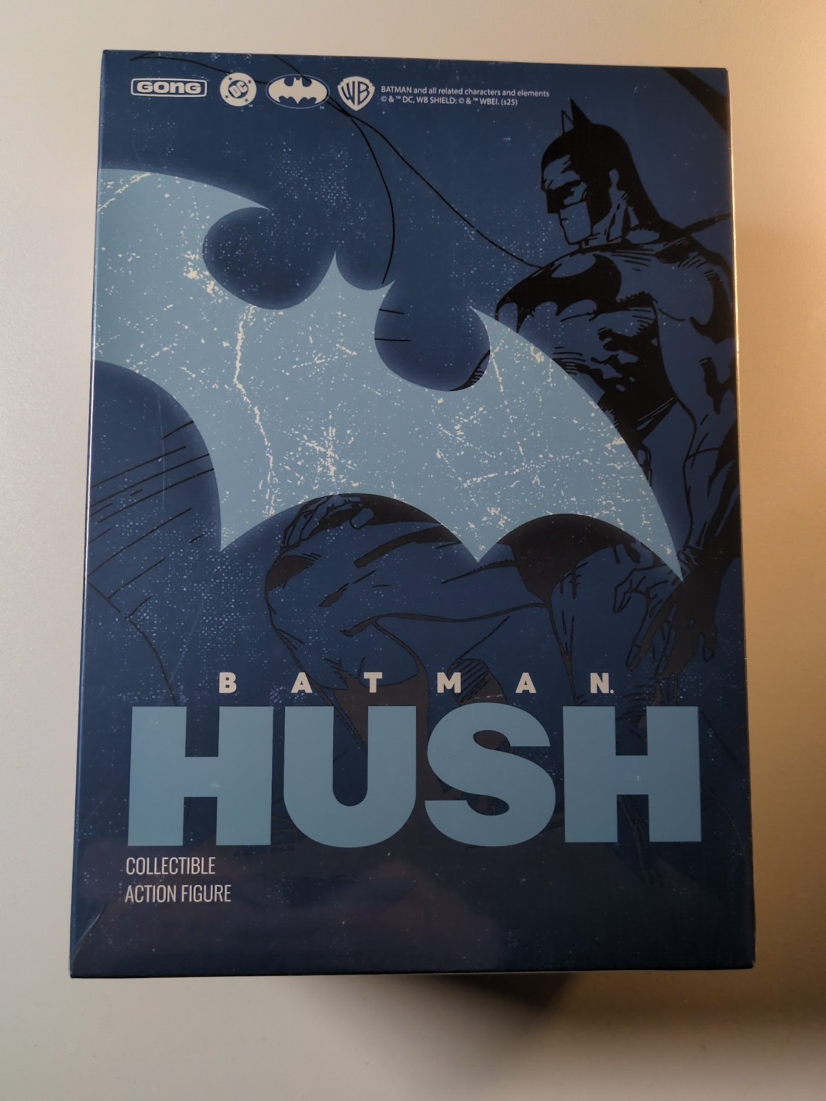 GONG Studio Batman Hush 1/12 DC Action Figure New Sealed