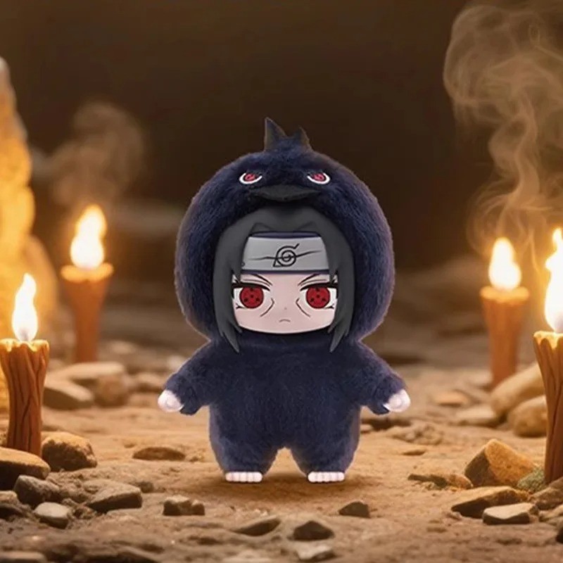 TOP TOY Naruto Beast Party Series Plush Confirmed Blind Box Figure Gift