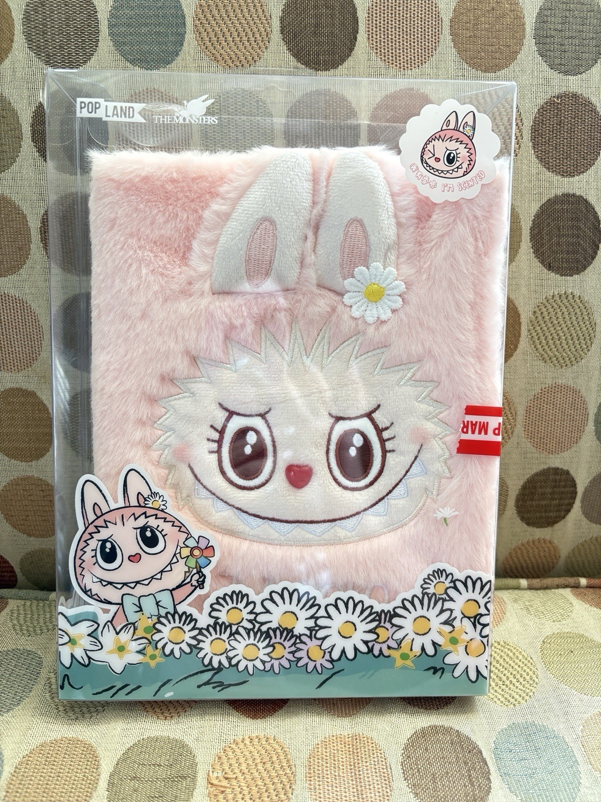 Popmart Labubu mokoko Notebook Popland Exclusive New