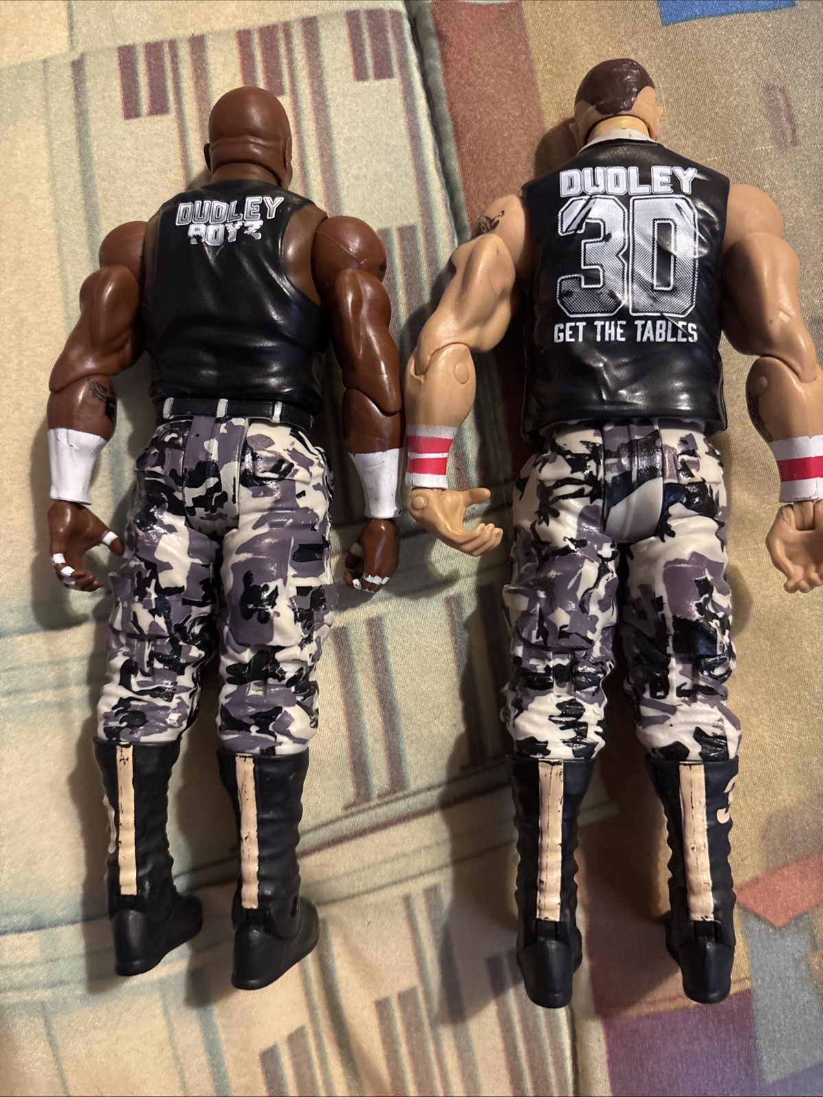WWE Dudley Boyz Battle Pack 41 Mattel Wrestling Action Figures Bubba Ray D-Von