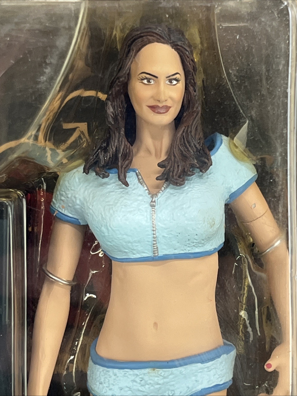 Syndee Steele Plastic Fantasy XXX Action Figure The Women Of Wicked 18+