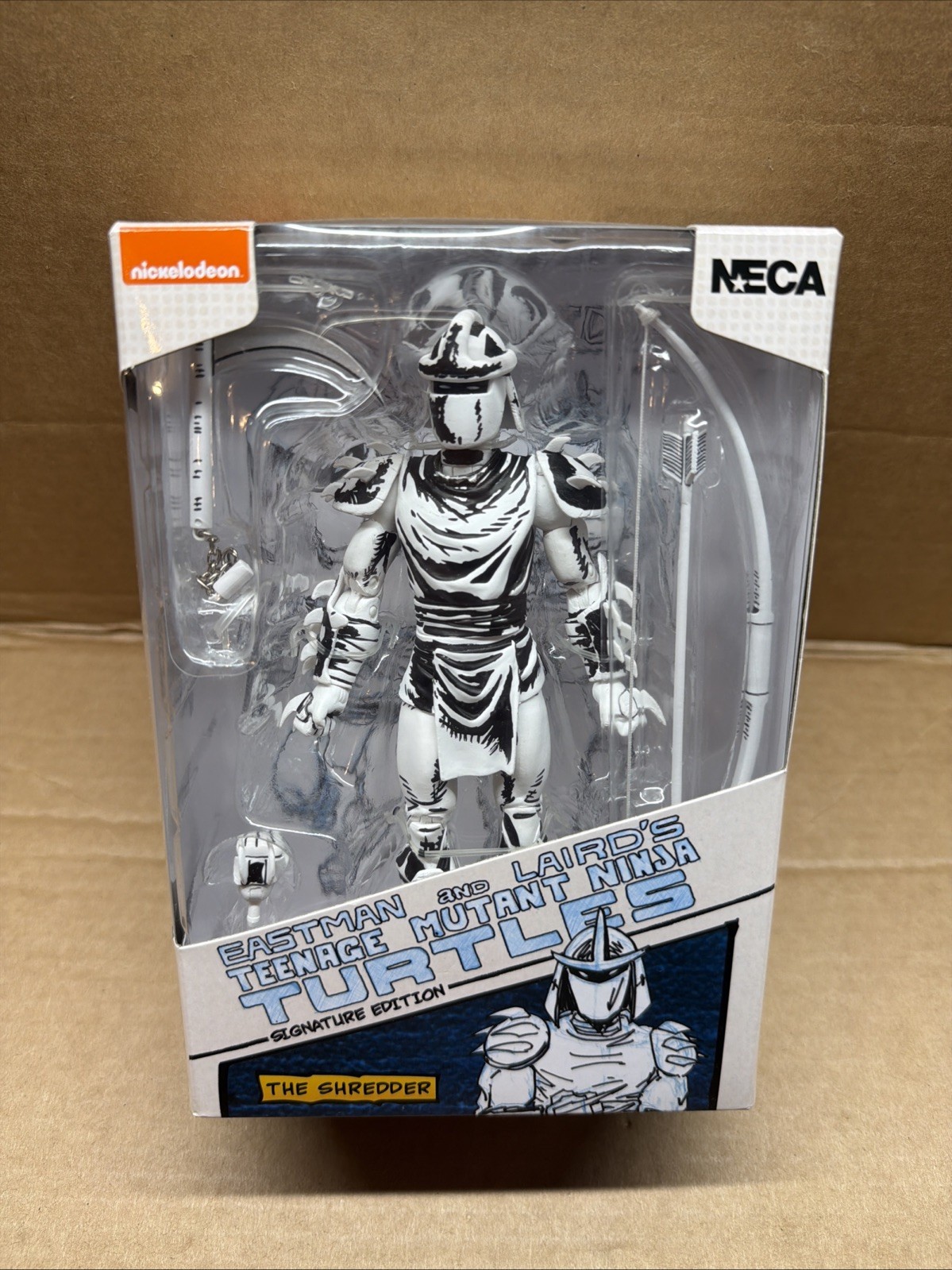 NECA Eastman Laird’s Teenage Mutant Ninja Turtles The Shredder Signature Edition