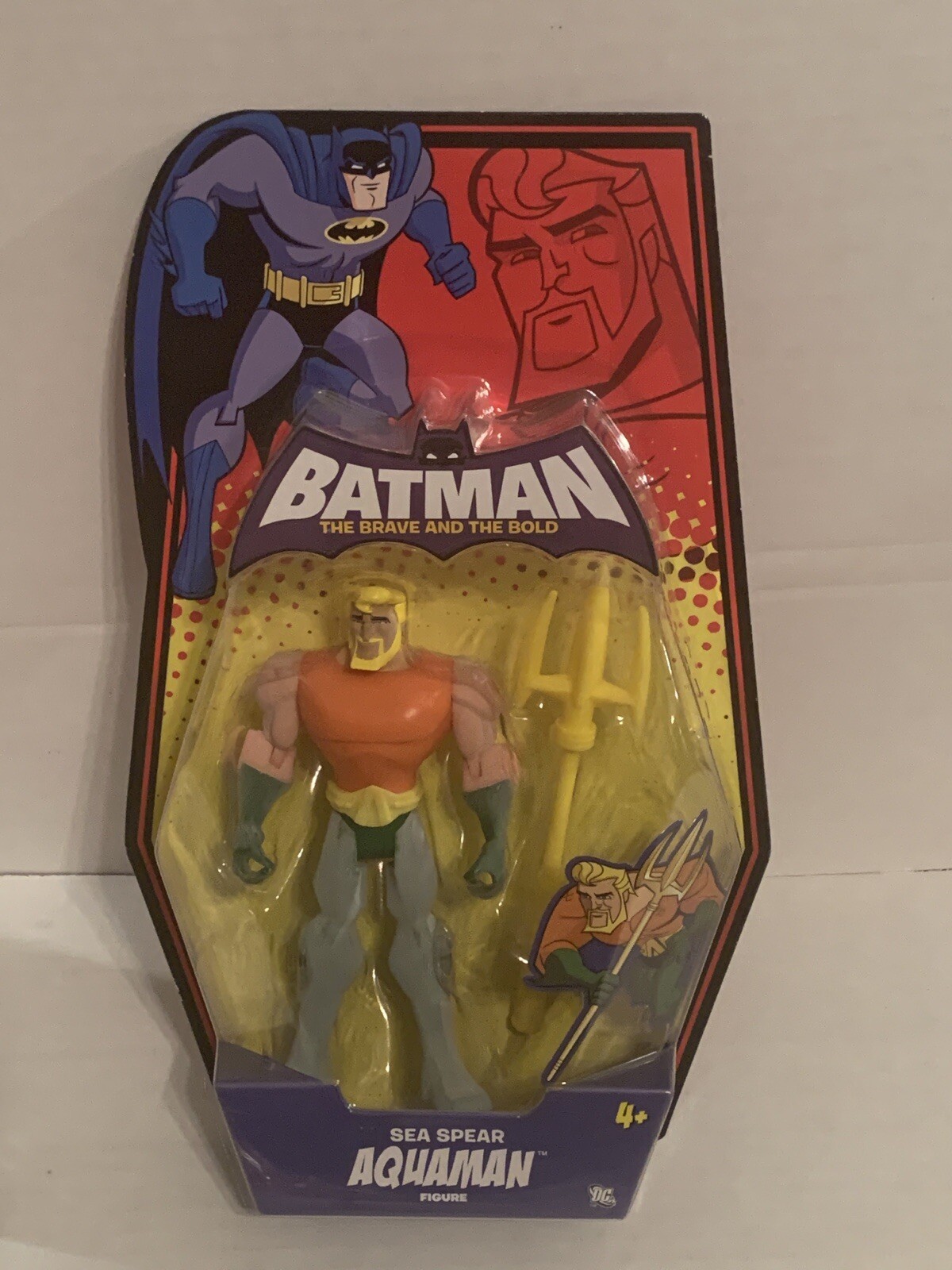 Mattel Batman The Brave And The Bold Sea Spear Aquaman Action Figure 2008