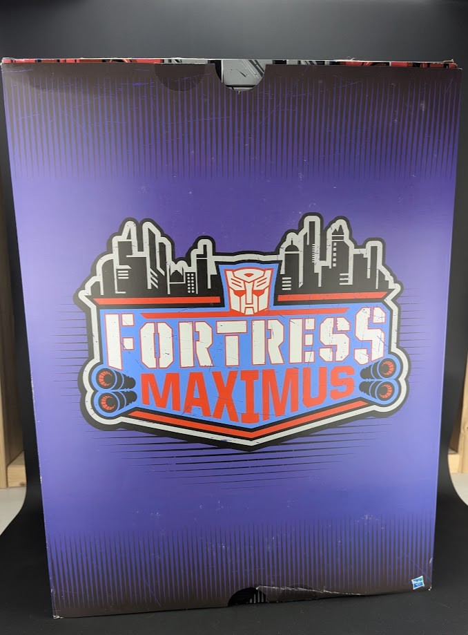 Transformers SDCC Titans Return Fortress Maximus complete Hasbro 2016