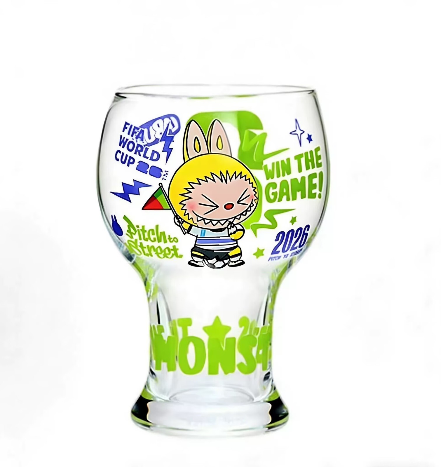 The Monsters FIFA WORLD CUP Series Glass Cup Blind Box Confirmed Figures