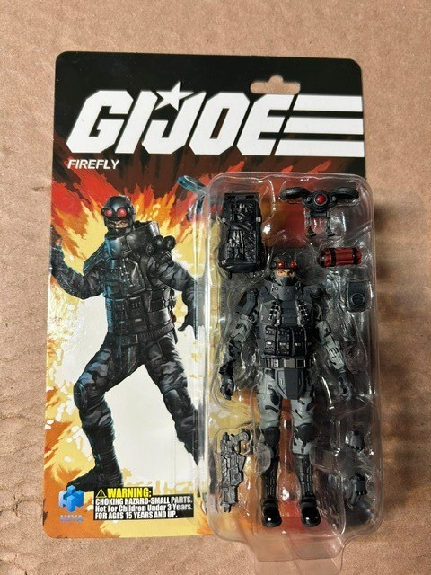 Gi Joe Hiya Exquisite Mini Figure Firefly
