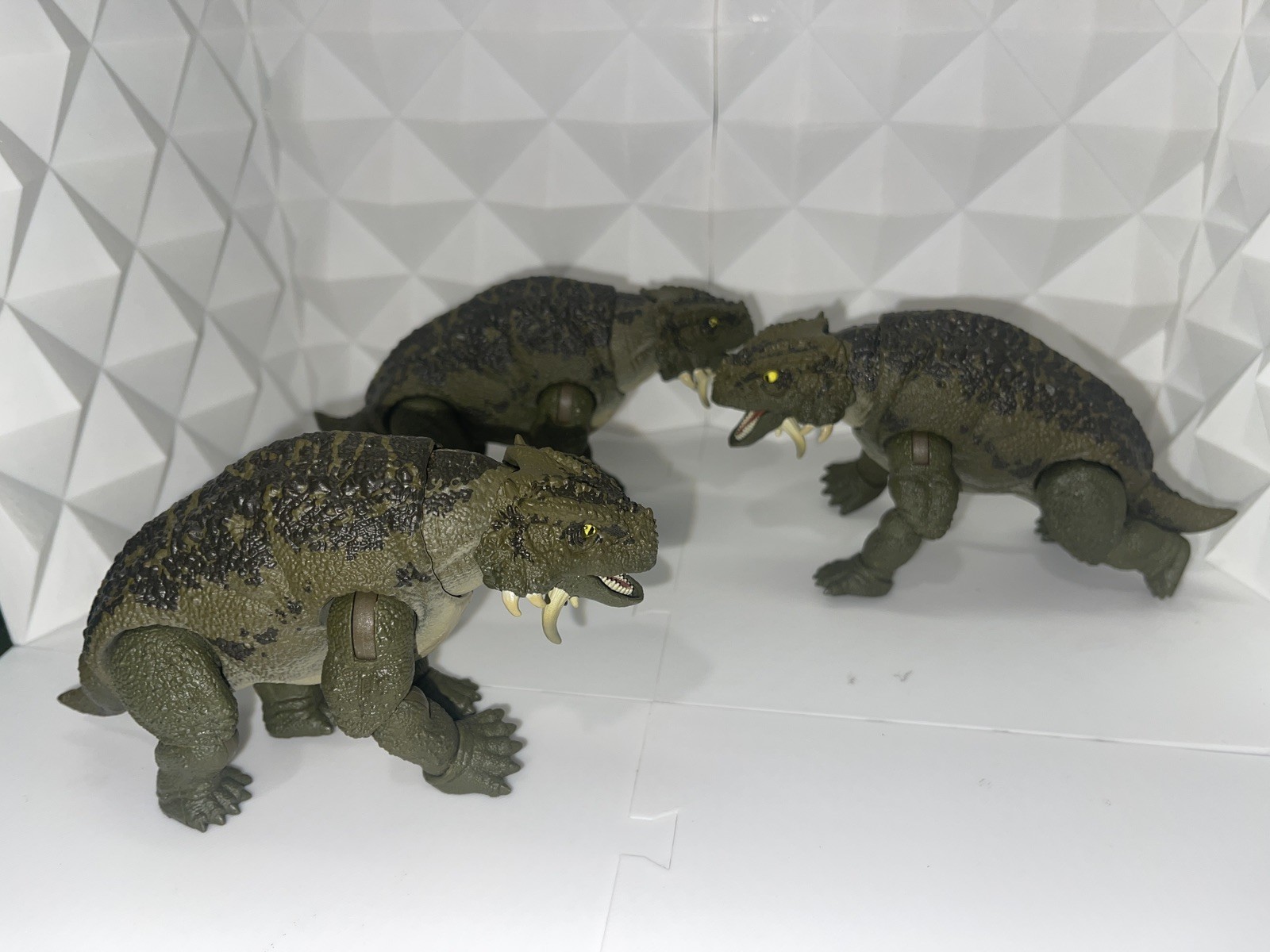 Jurassic World Hammond Collection Scutosaurus Loose Lot