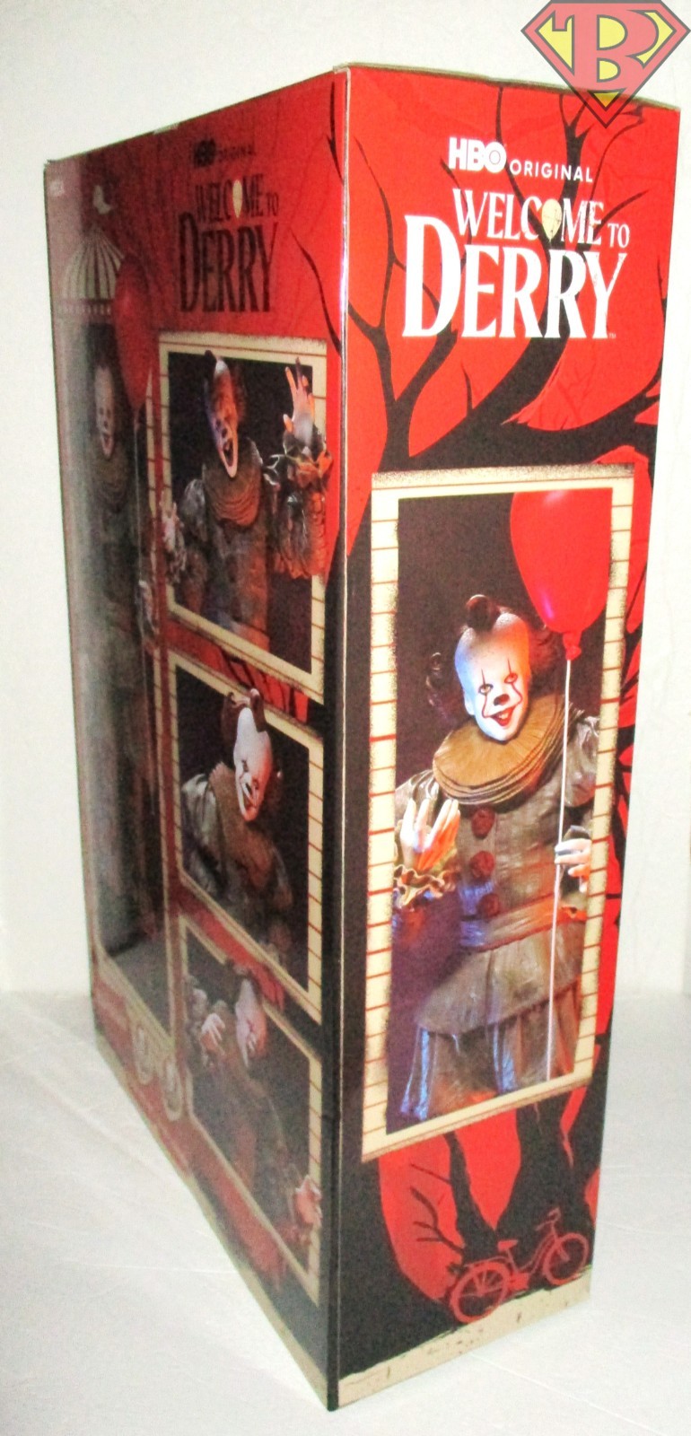 PENNYWISE IT Welcome to Derry 1/4 Scale 18″ inch Action Figure Neca MINT 2026