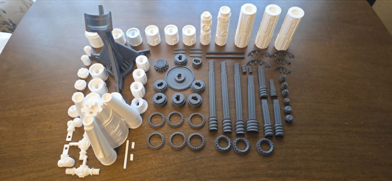 Project Hail Mary Ship HUGE 2FT+ Model Kit | Snap Fit No Glue | 3D Printed