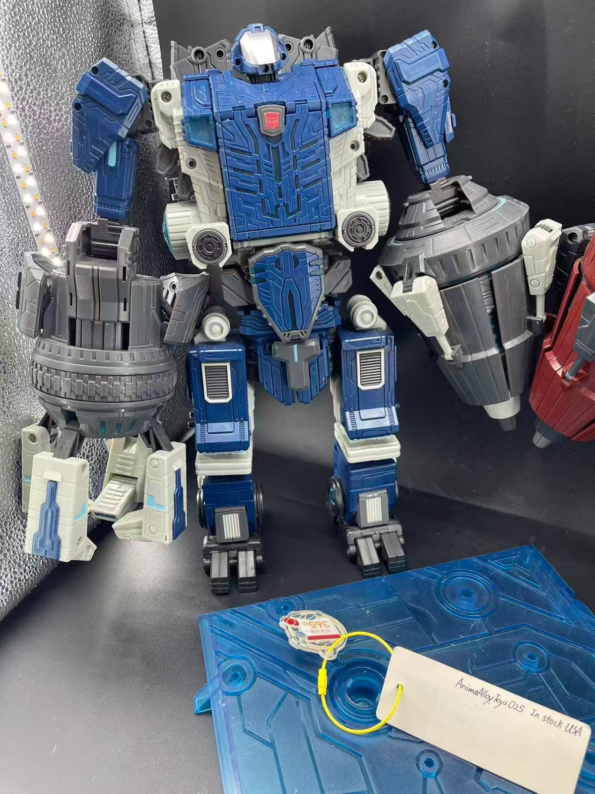 Planet X PX-01 or PX-01B Blue Variant Gammadim Omega Sentinel USAship