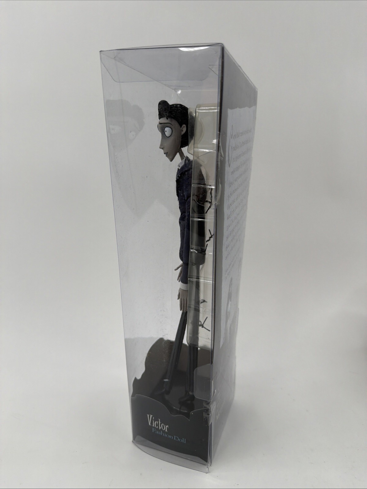 NEW McFarlane Tim Burton’s Corpse Bride 12″ Victor Fashion Doll Figure 2005