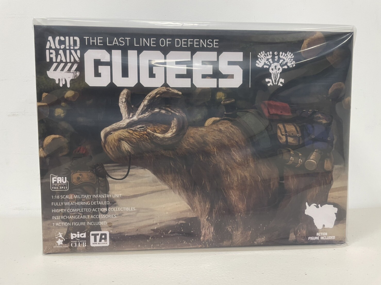 11097 TA Acid Rain FAV-SP21 Gugees 3.75 1:18 NEW IN STOCK