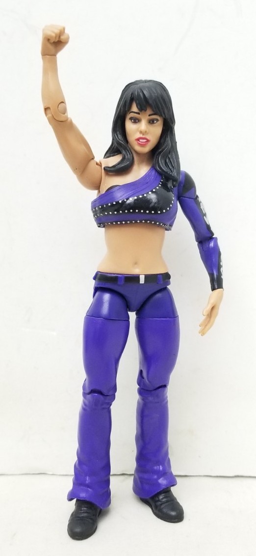 Loose 2011 Mattel 6.5″ WWE Basic Series 15 “Layla El #13” 1st In The Line Figure