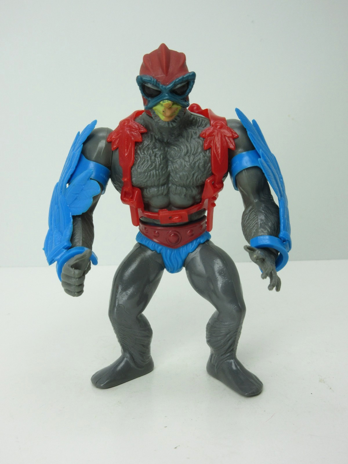 MOTU,Vintage,STRATOS,Blue Wings,Malaysia,Masters of the Universe,Complete,he man