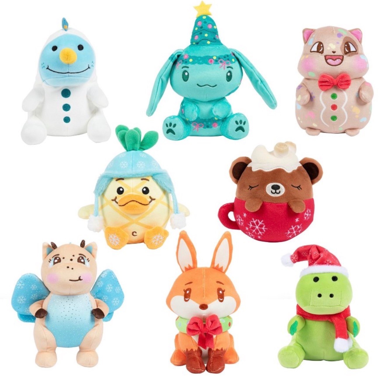 MORIAH ELIZABETH 6″ Mini Mystery Plush 2025 HOLIDAY COLLECTION You Choose READ!!