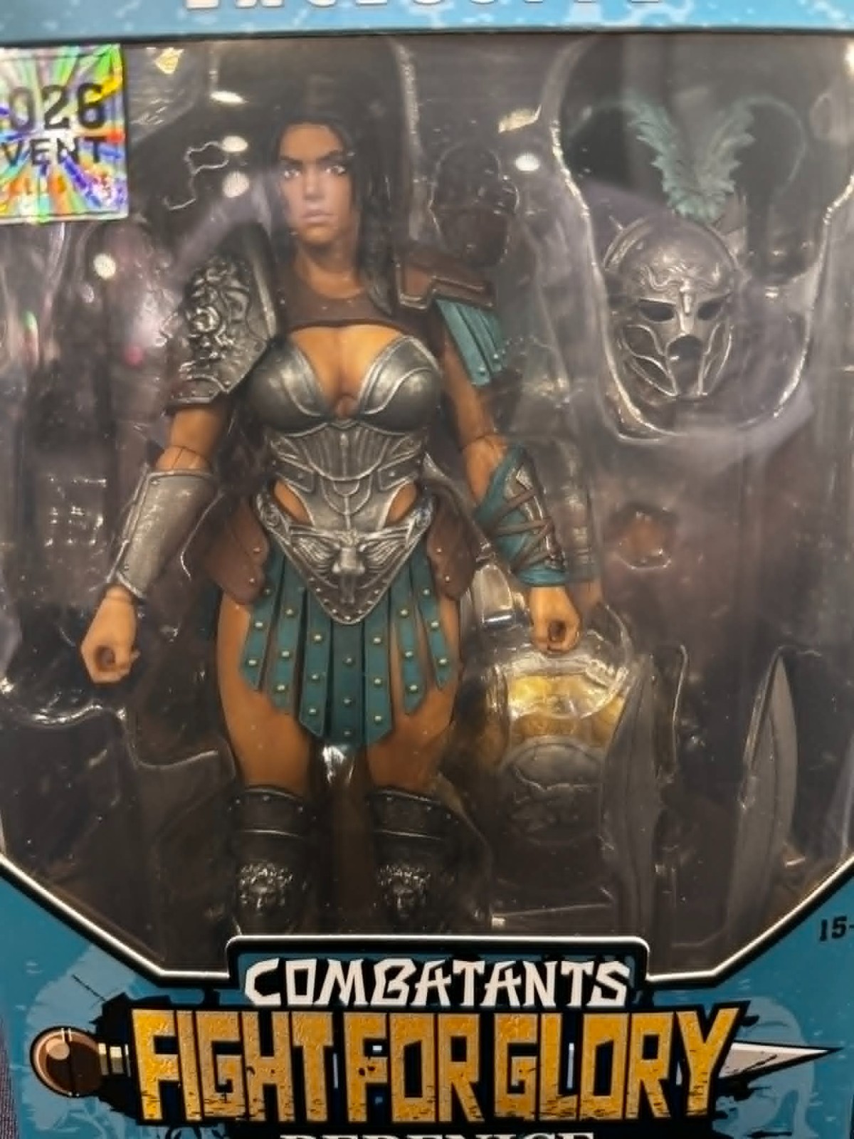 Xesray Combatants Berenice (Silver Armor Ver.) 2026 Wonder Fest US Exclusive