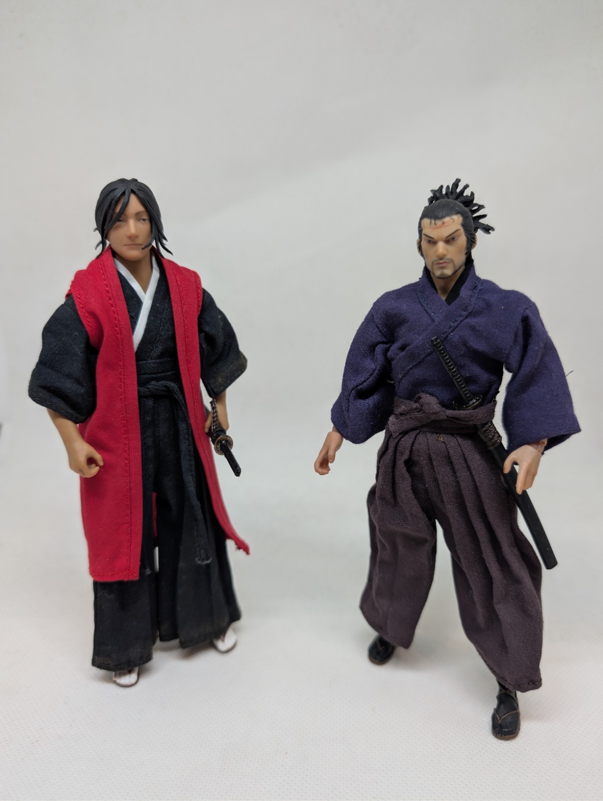 1/12 miyamoto musashi and Sasaki Kojiro