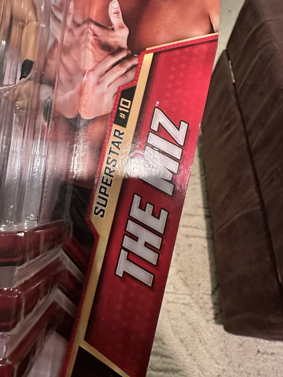 WWE Wrestling The Miz 2012 Action Figure Superstar #10 Raw Super Show