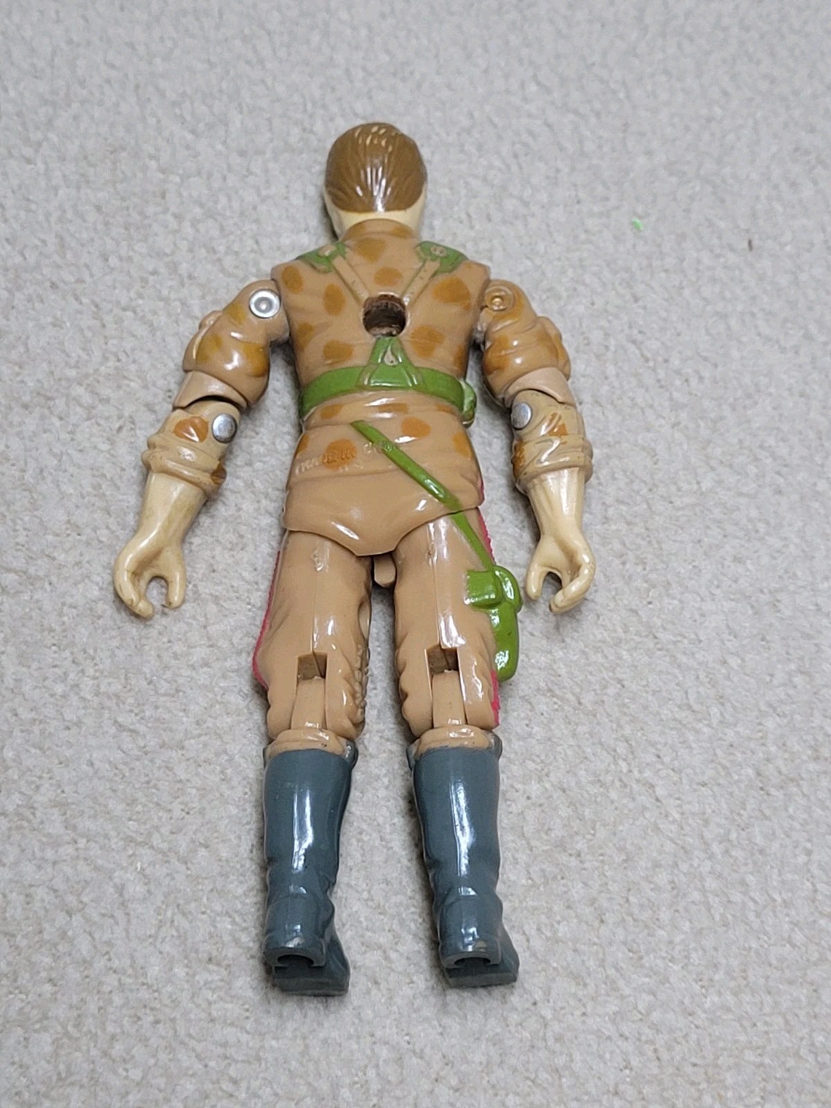 Vintage GI Joe Red Star Action Figure ARAH 1991 – NEAR COMPLETE w/ Trading Card