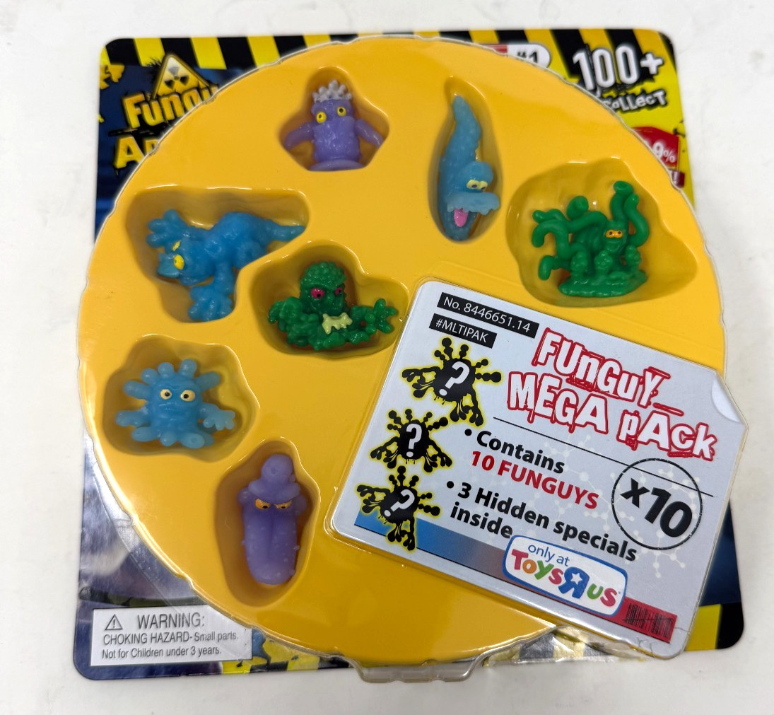 Fungus Amungus Batch 1 Funguy Mega Pack Toys R Us Exclusive On Card