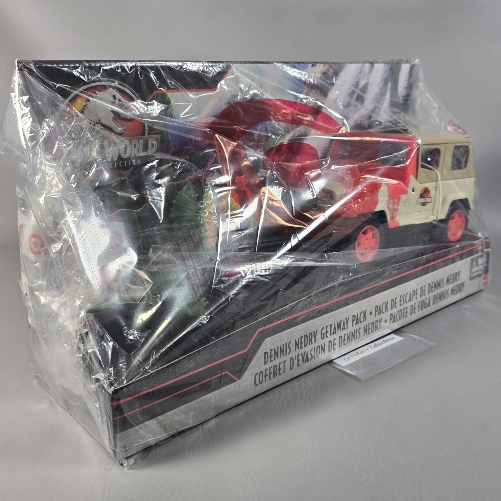 Jurassic World Legacy Collection DENNIS NEDRY Getaway Pack 2020 Exclusive GWY59
