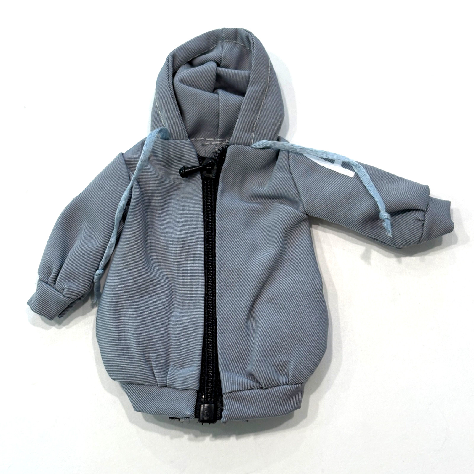 SP-EVA-AYA: 1/12 scale Grey Zipper jacket for EVA Rei Ayanam 6″ action figure