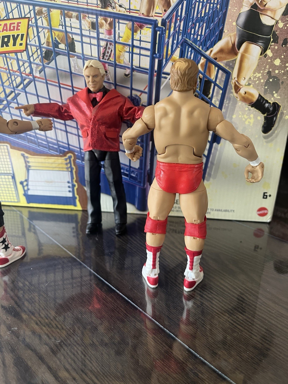 Custom Wwe Tag Team The Brain Busters W/ Bobby Heenan