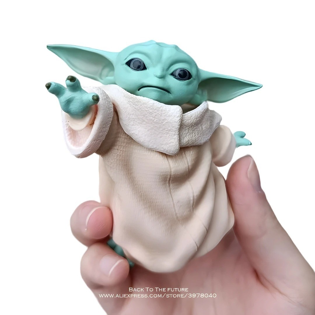 Hasbro Star Wars The Mandalorian Grogu Baby Yoda Mini Figure Toy Gift