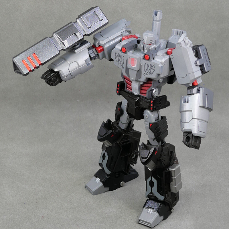3D DIY IDW Head Armor Weapon For Siege Megatank Upgrade Kit Accessories
