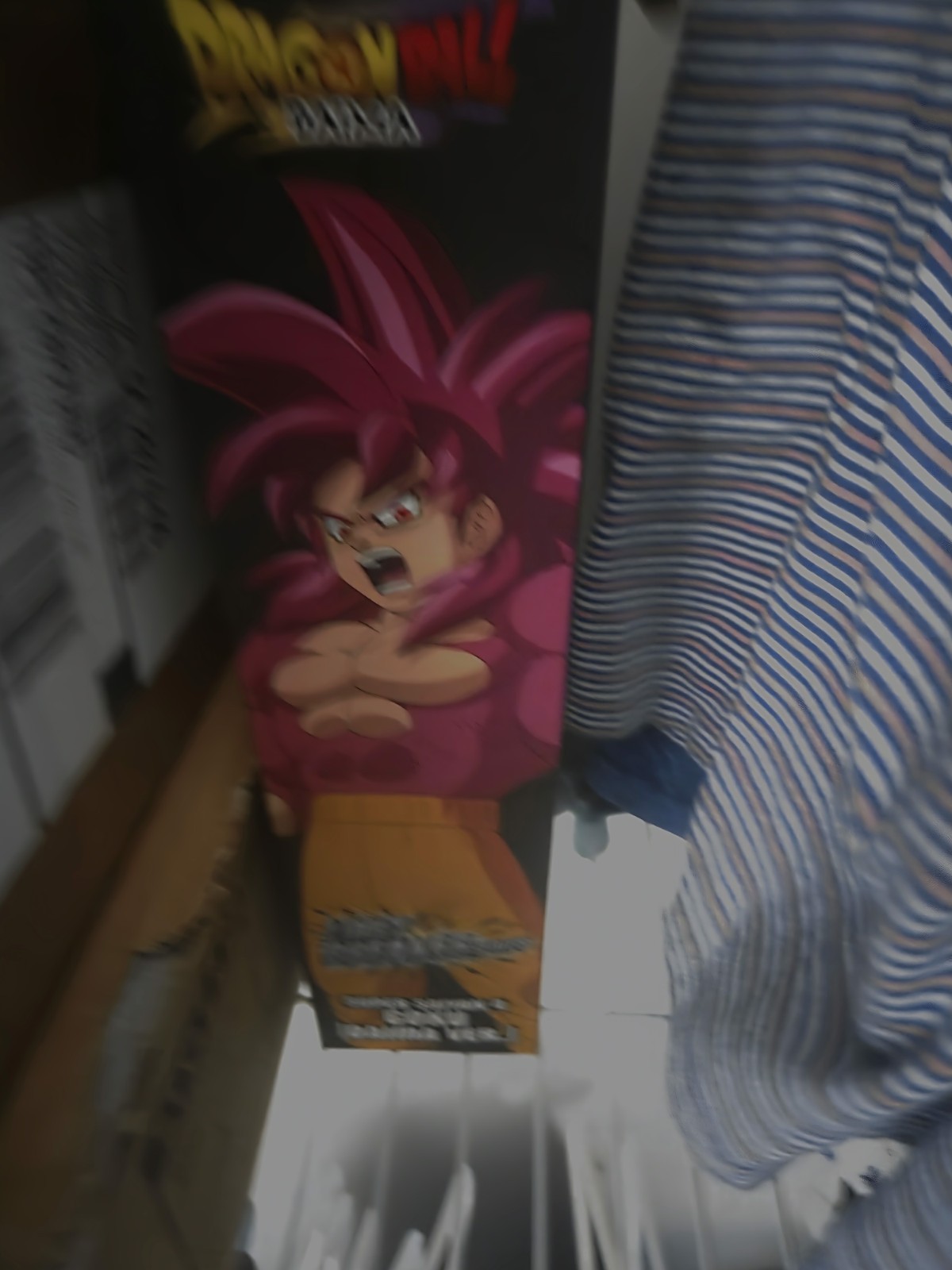 Dragon Ball Daima Limit Breaker 12” Super Saiyan 4 Goku -Daima Ver. NEW