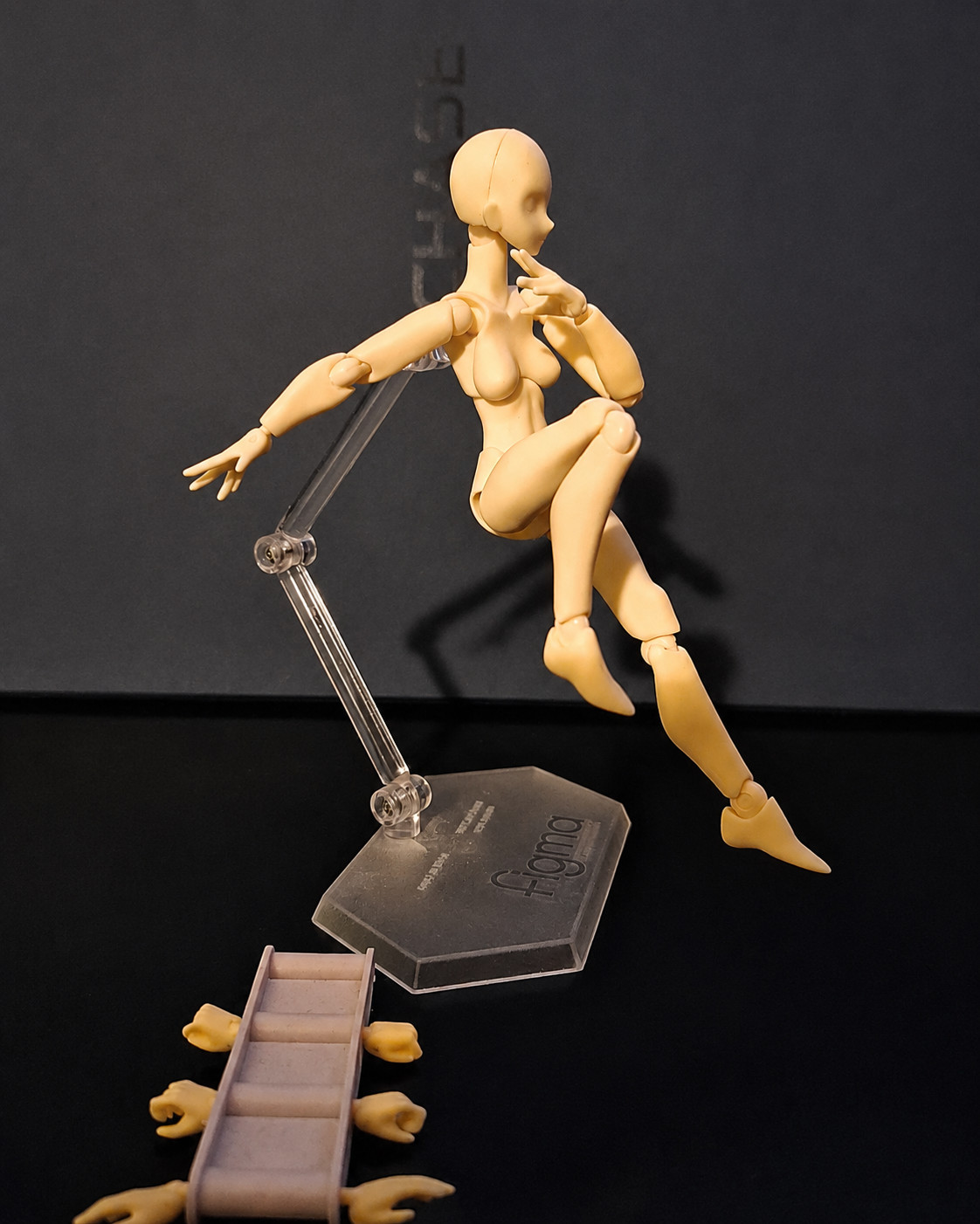 Figma 01 archetype:she flesh color ver. Max Factory figma 5inch