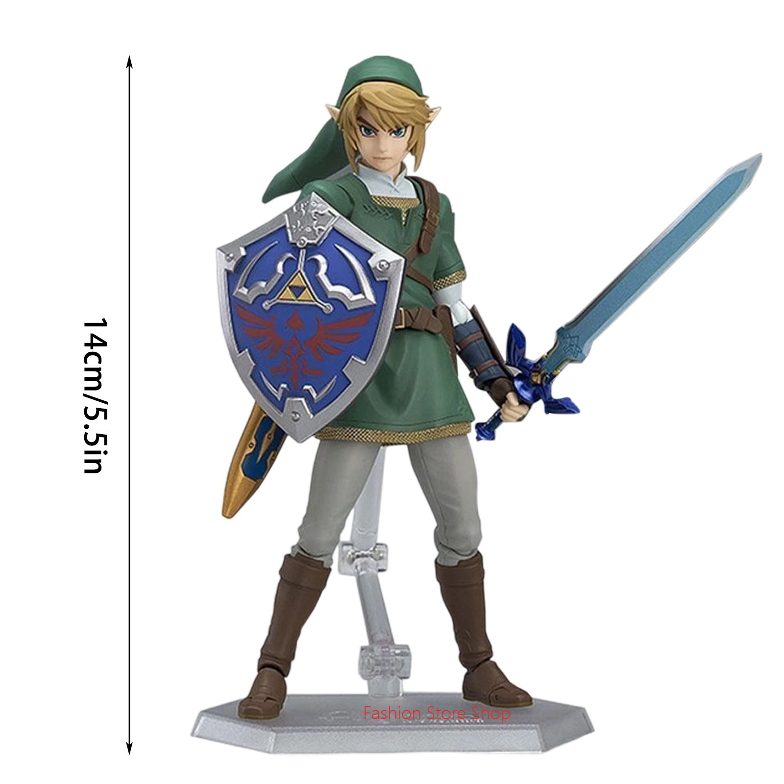 Figma 320 Link Twilight Princess DX Edition Figure The Legend of Zelda