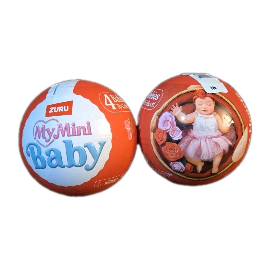 NEW – SEALED – SET of 2 – Zuru My Mini Baby Sweet Hearts BASKET Valentine’s ❣️