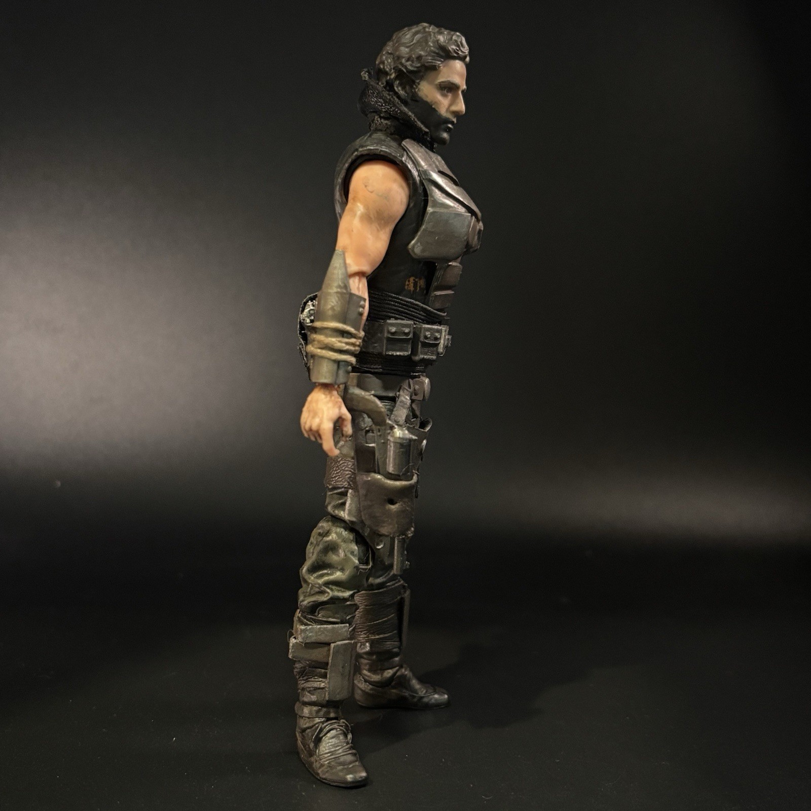 Fallout Custom 6” Scale Wasteland Raider Po Action Figure Fallout 4 New Vegas