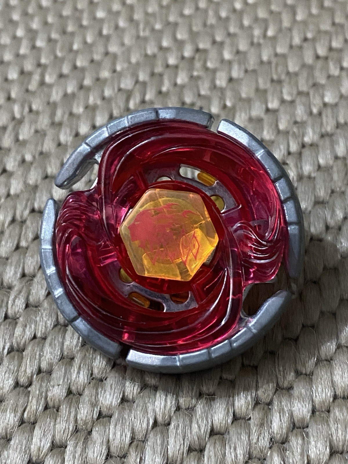 Beyblade Earth Virgo T125ES Authentic Takara Tomy Metal Fight